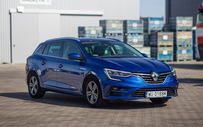 Renault Megane cena 79000 przebieg: 117613, rok produkcji 2021 z Białystok małe 211